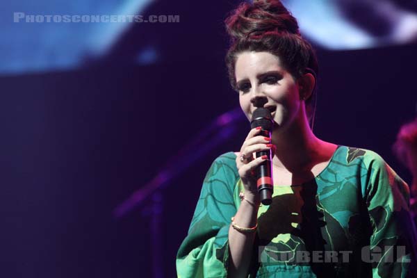 LANA DEL REY - 2014-06-21 - PARIS - Olympia - Elizabeth Woolridge Grant